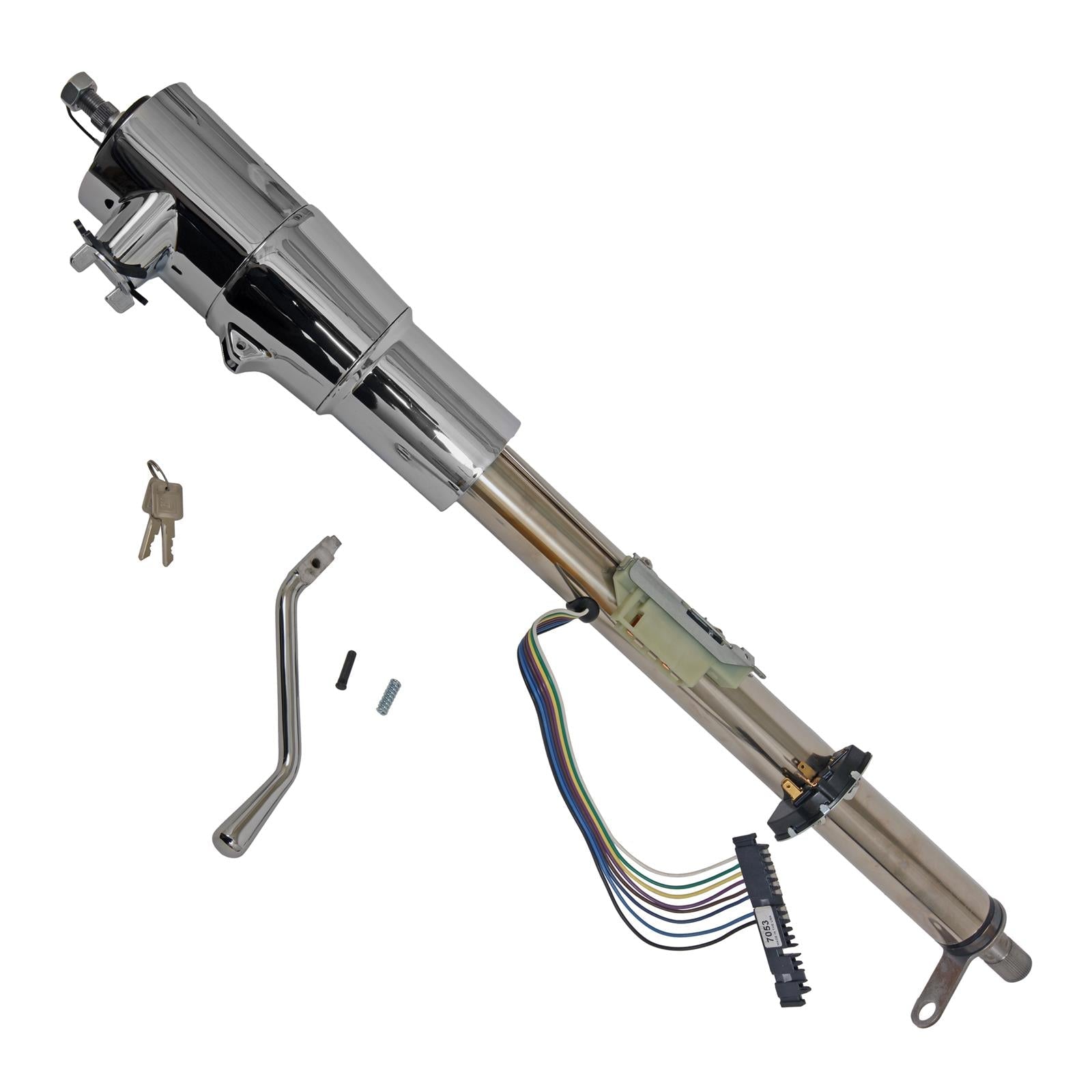 Flaming River Tilt Column Shift Steering Columns FR30009GSPL
