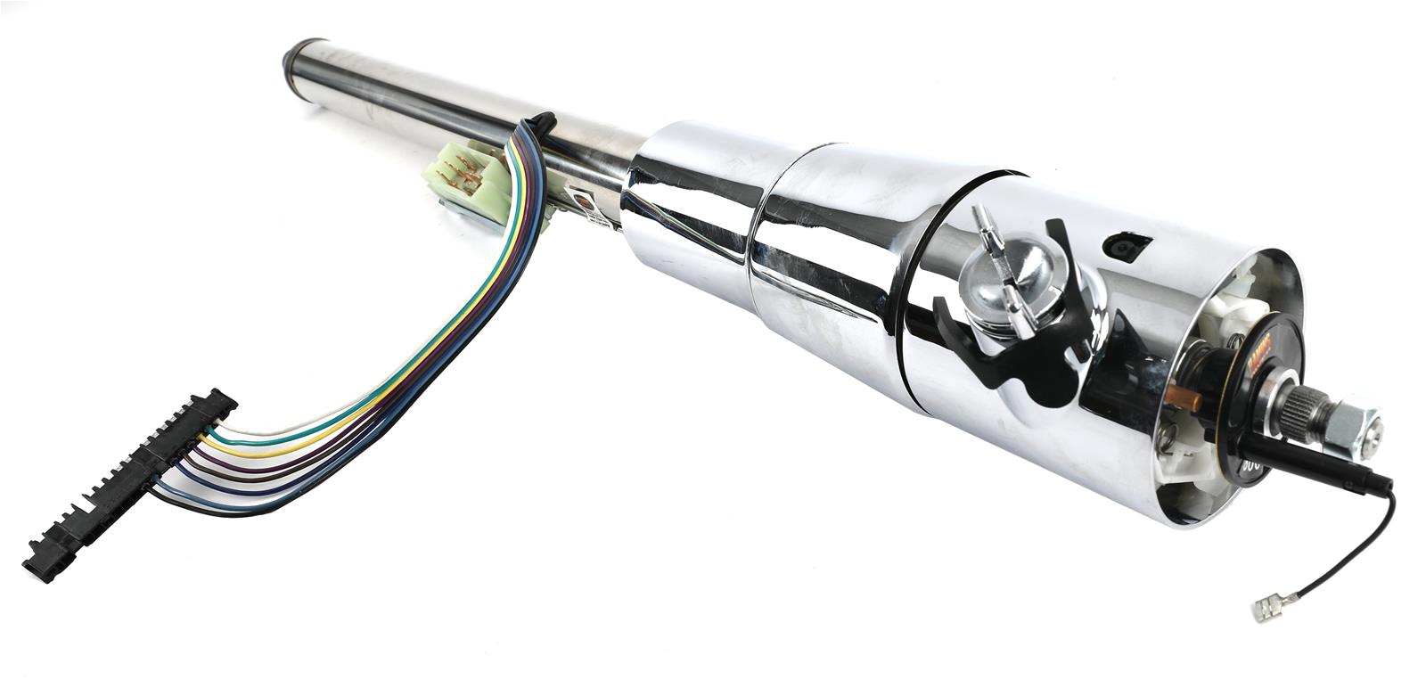 Flaming River Tilt Floor Shift Steering Columns FR30009SS