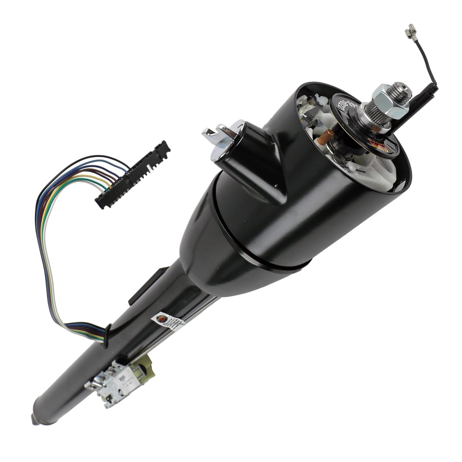 Flaming River Tilt Floor Shift Steering Columns FR30012CPBK