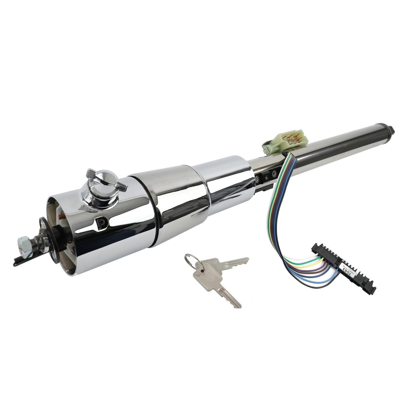 Flaming River Tilt Floor Shift Steering Columns FR30016SS