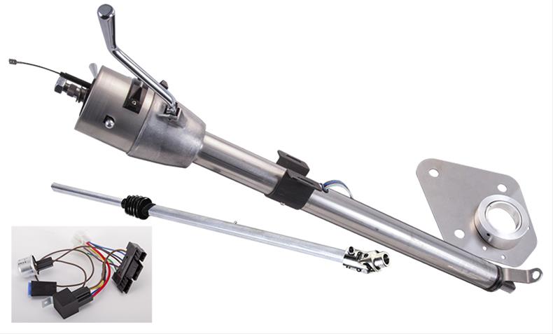 Flaming River Tilt Column Shift Steering Columns FR30017KTBK