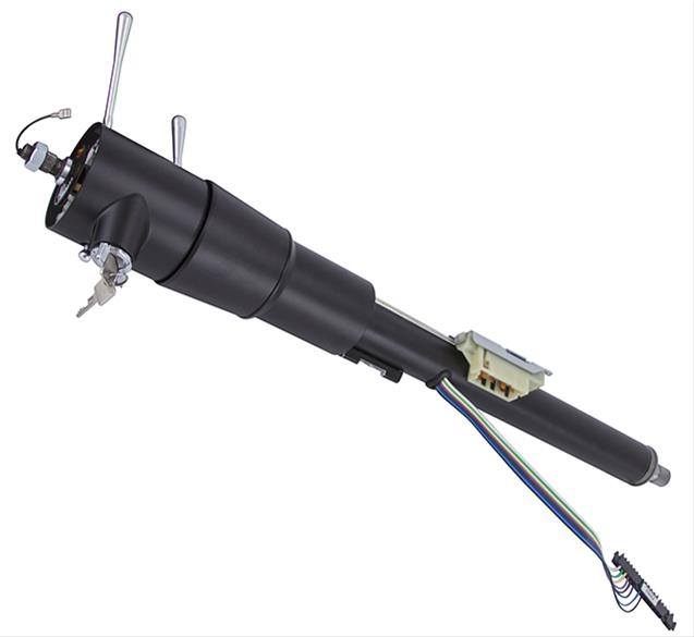 Flaming River Tilt Floor Shift Steering Columns FR30019SS