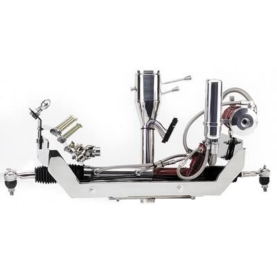 Flaming River 1965-70 Mustang Power Rack and Pinion Cradle Kits FR300PW1PL