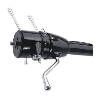 Flaming River Tilt Column Shift Steering Columns FR30101BK