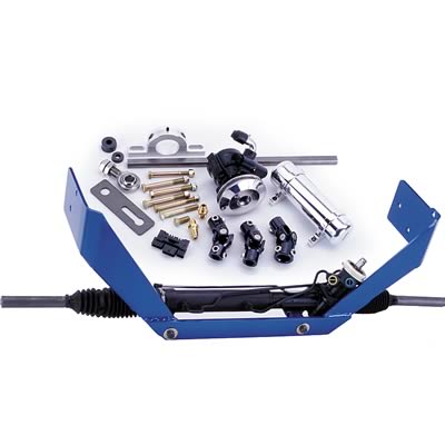 Flaming River 1967-69 Camaro Manual Rack and Pinion Cradle Kits FR304KTKB