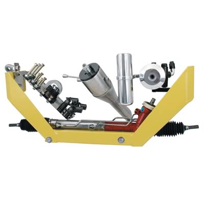 Flaming River 1967-69 Camaro Power Rack and Pinion Cradle Kits FR304PW