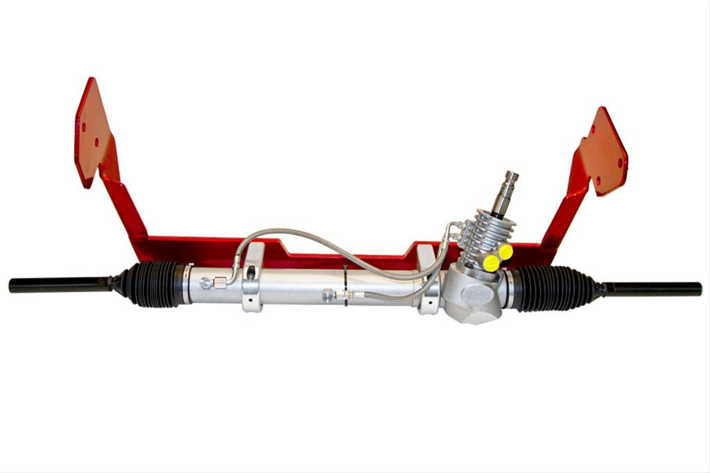 Flaming River 1955-56 Chevy Power Rack and Pinion Cradle Kits FR307KTPWNC