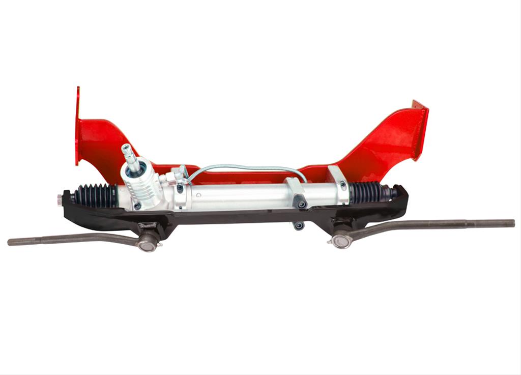 Flaming River Chevelle Power Rack and Pinion Cradle Kits FR330KTPL