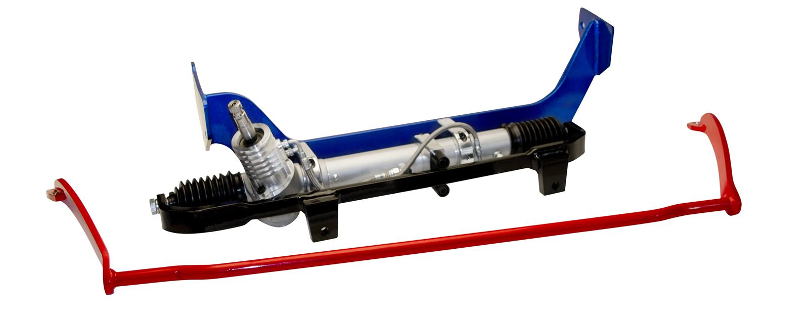 Flaming River Chevelle Power Rack and Pinion Cradle Kits FR330KT