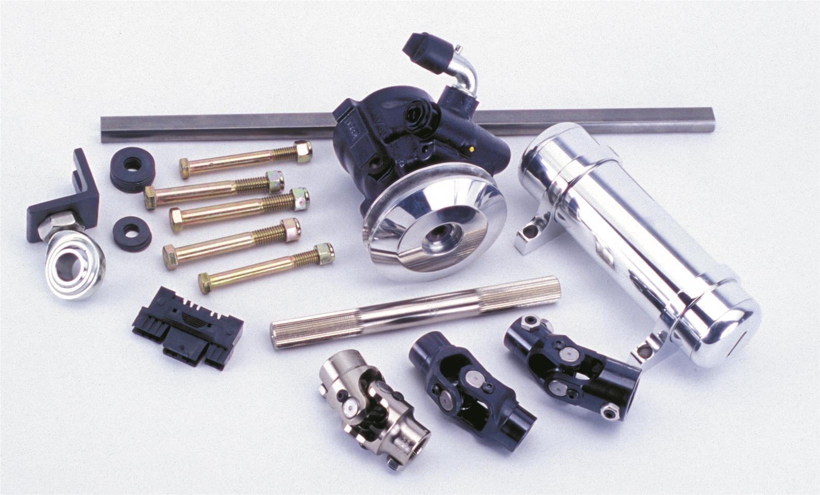 Flaming River 1966-67 Chevelle Power Rack and Pinion Cradle Kits FR366KTPL