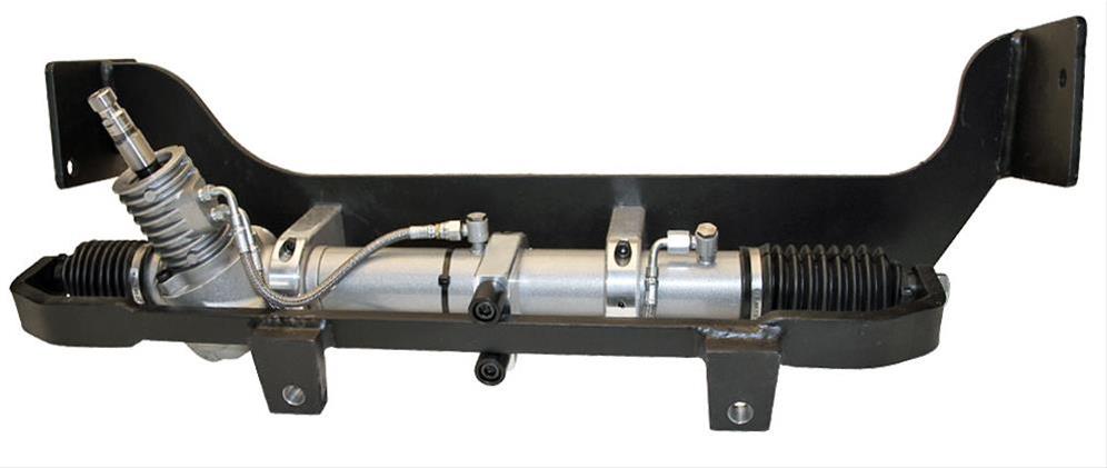 Flaming River 1963-64 Impala Power Rack and Pinion Cradle Kits FR361KTNPNC