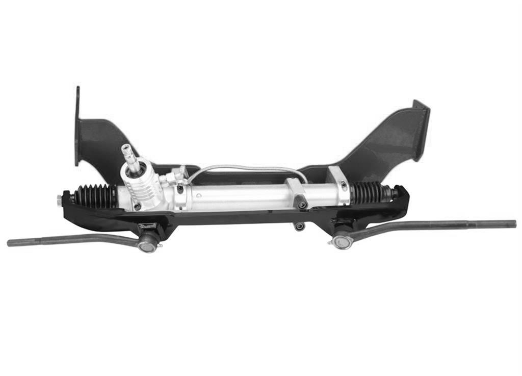 Flaming River Chevelle Power Rack and Pinion Cradle Kits FR366KTNCB