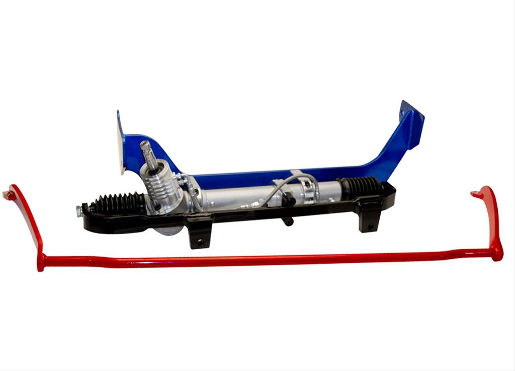 Flaming River Chevelle Power Rack and Pinion Cradle Kits FR366KT