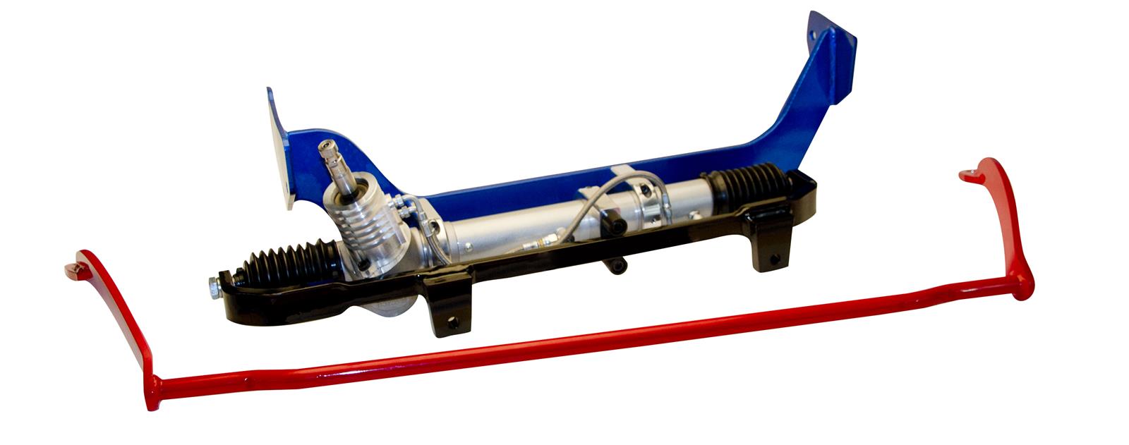 Flaming River 1964-65 Chevelle Power Rack and Pinion Cradle Kits FR330KTBKNP