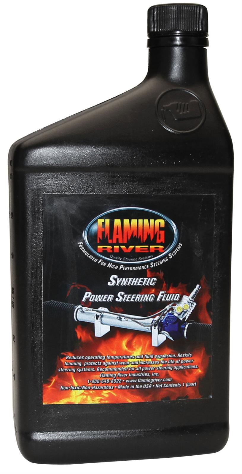 Flaming River Synthetic Power Steering Fluid FR41001