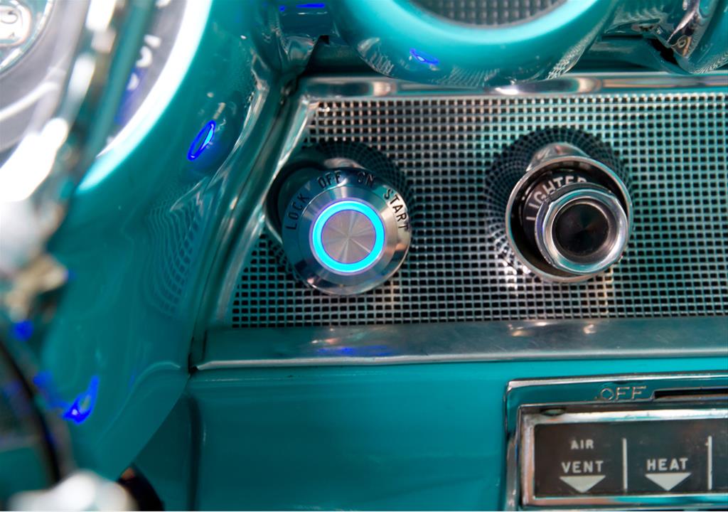 Flaming River Programmable Keyless Ignition Dash Systems FR60004