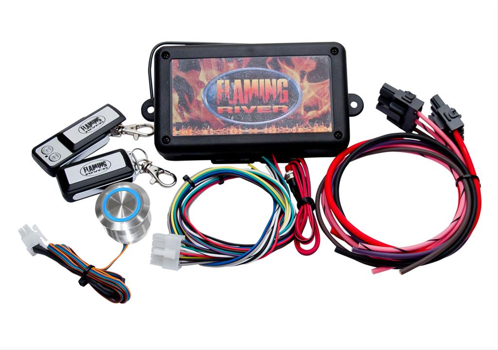 Flaming River Programmable Keyless Ignition Dash Systems FR60004