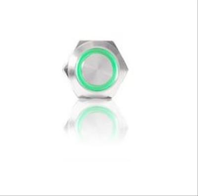 Flaming River Keyless Ignition Starter Button Switches FR60004-GREEN-PB