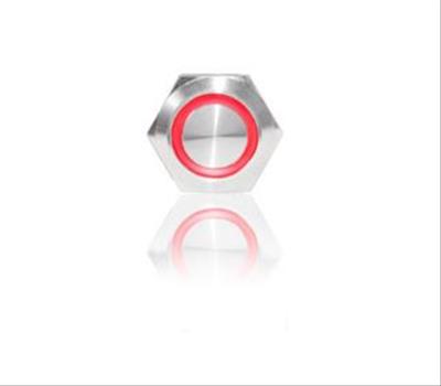 Flaming River Keyless Ignition Starter Button Switches FR60004-RED-PB