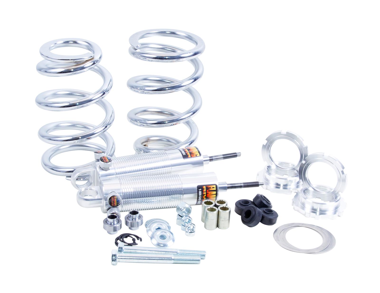 Flaming River Dual Adjustable Coilover Shocks FR70004