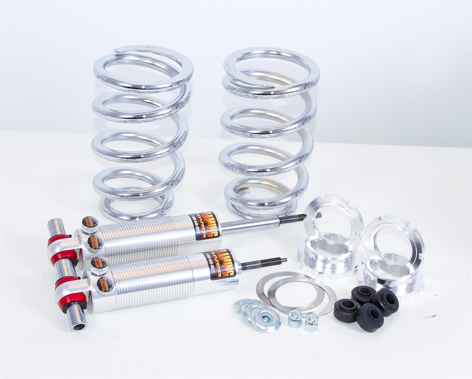 Flaming River Dual Adjustable Coilover Shocks FR70008