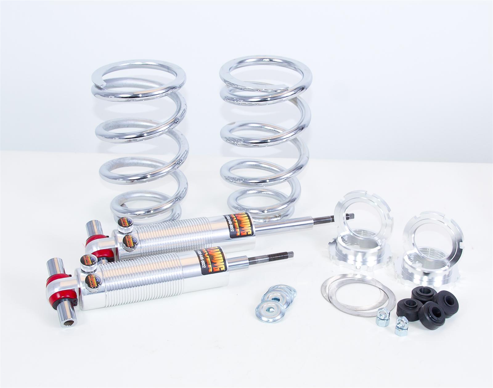Flaming River Dual Adjustable Coilover Shocks FR70002