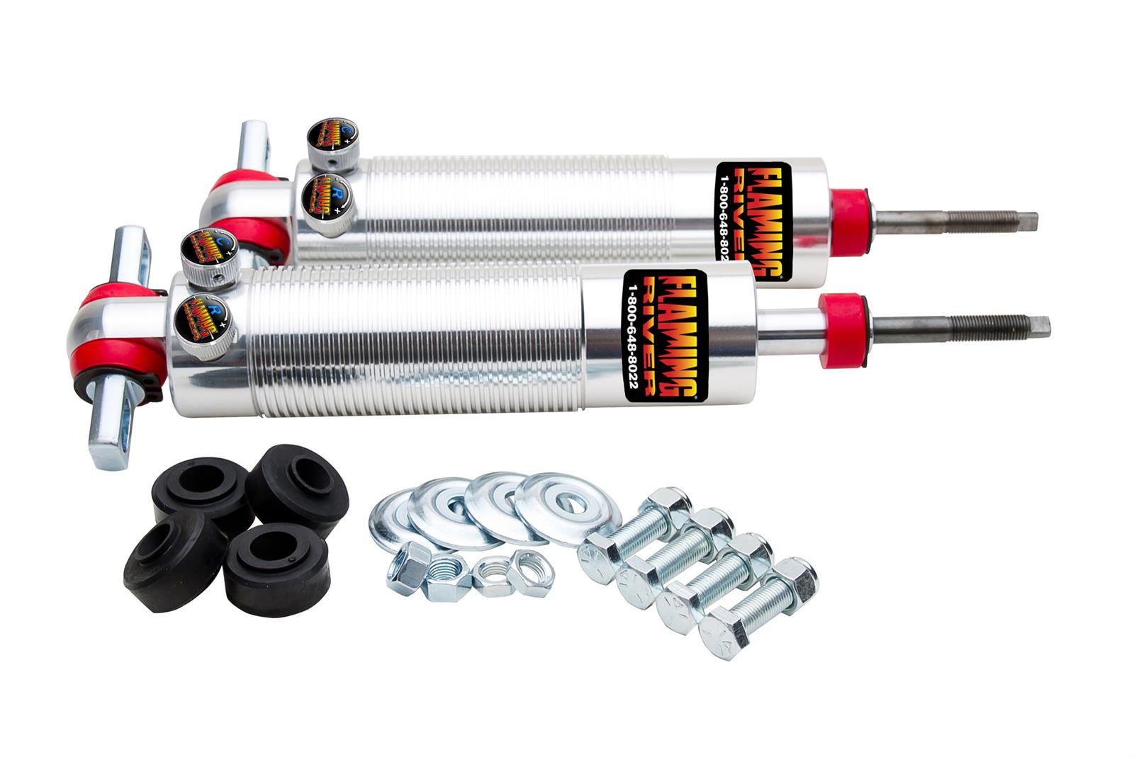 Flaming River Smooth Body Dual Adjustable Shocks FR70086