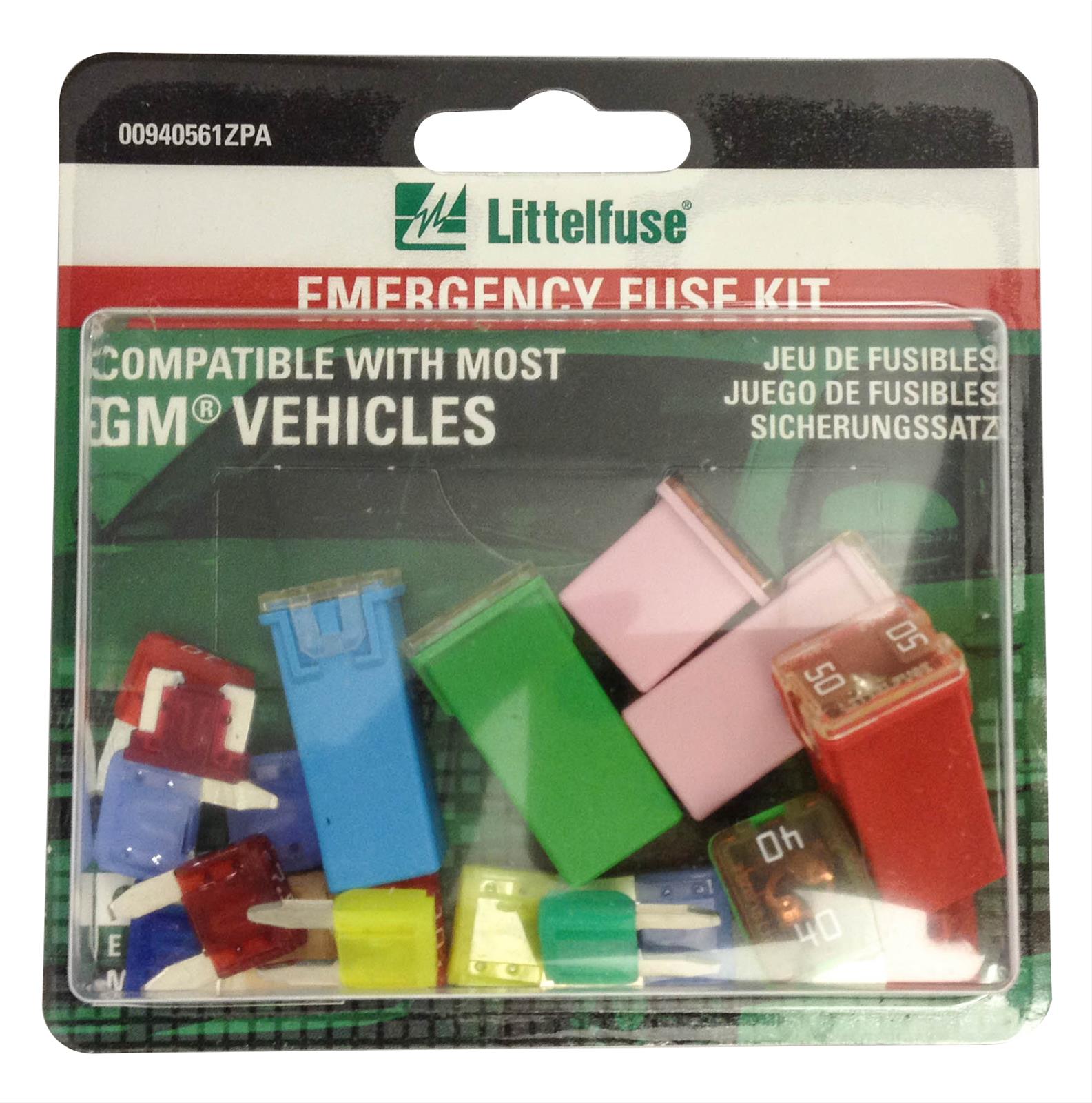 Flaming River Electrical Fuses FR80005