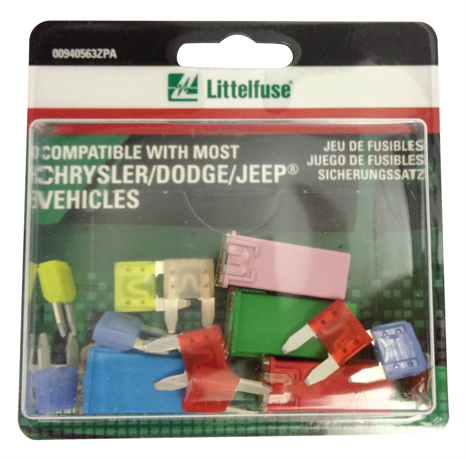 Flaming River Electrical Fuses FR80007