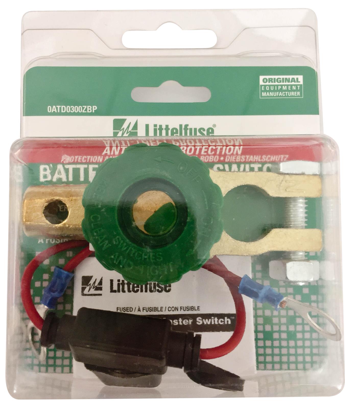 Flaming River Battery Disconnect Switches FR80023