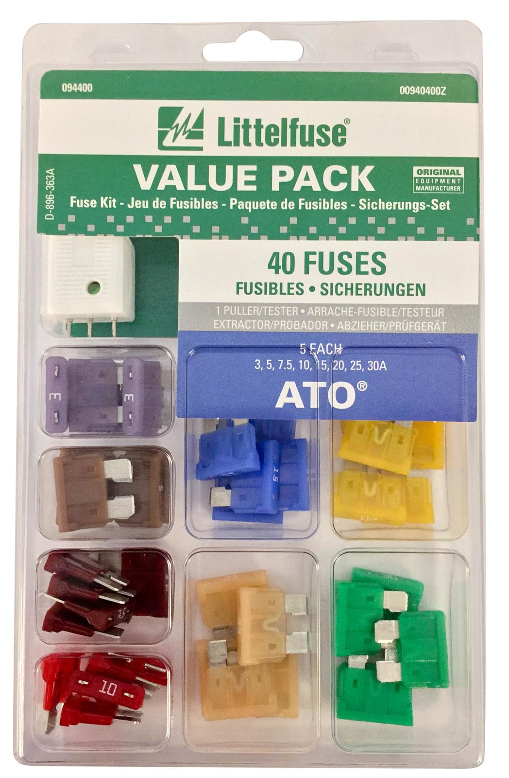 Flaming River Electrical Fuses FR80024