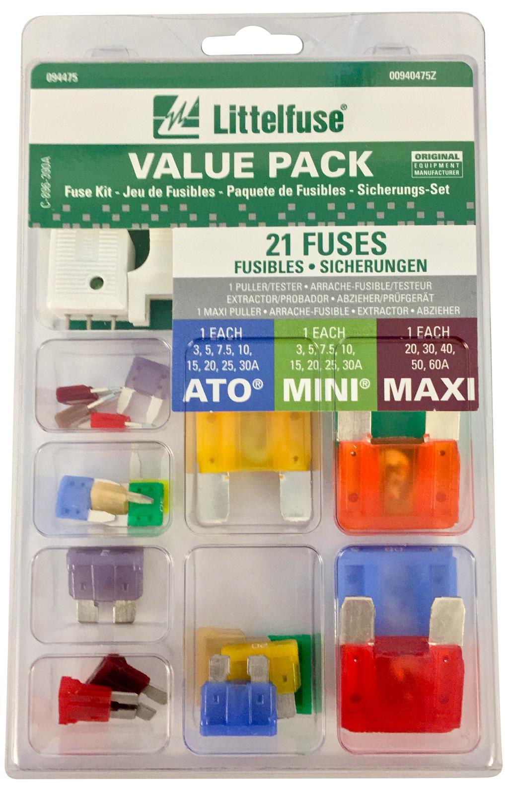 Flaming River Electrical Fuses FR80028