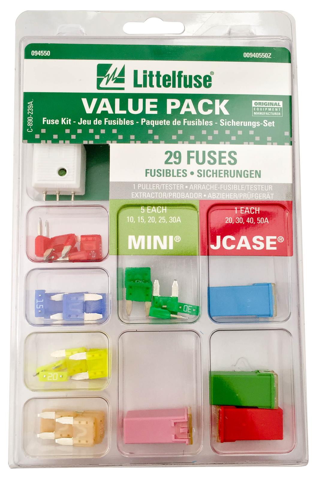 Flaming River Electrical Fuses FR80029