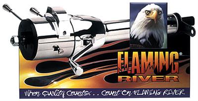 Flaming River Metal Garage Signs FRALSIGN