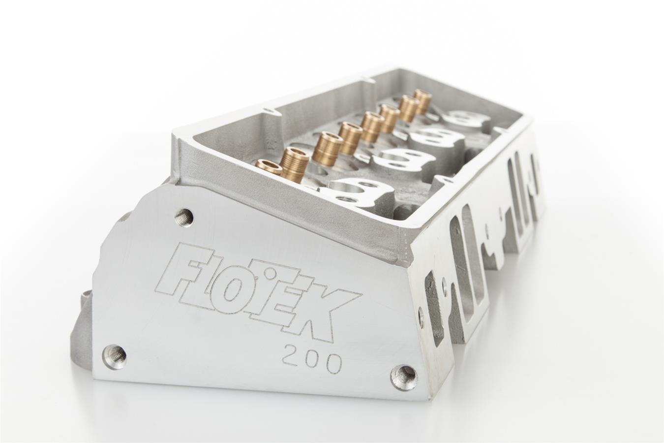 FLOTEK 200cc Small Block Chevy Cylinder Heads 1200-AC-500S