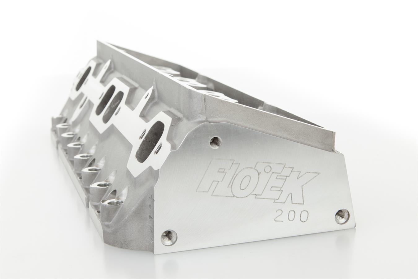 FLOTEK 200cc Small Block Chevy Cylinder Heads 1200-AC-500S