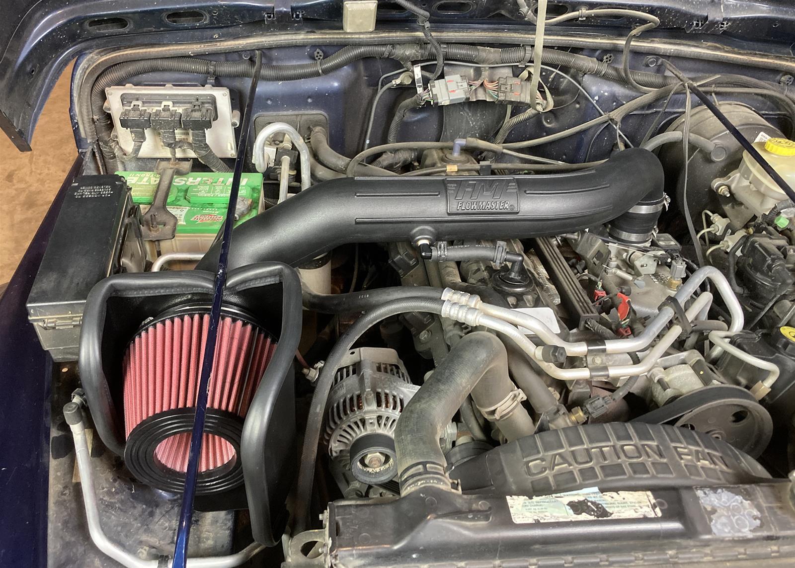 Flowmaster Delta Force Cold Air Intake Kits 615189