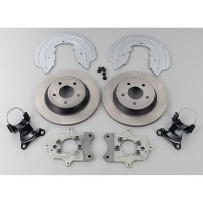 Ford Performance Parts Mustang GT Rear Brake Bracket Kits M-2300-M
