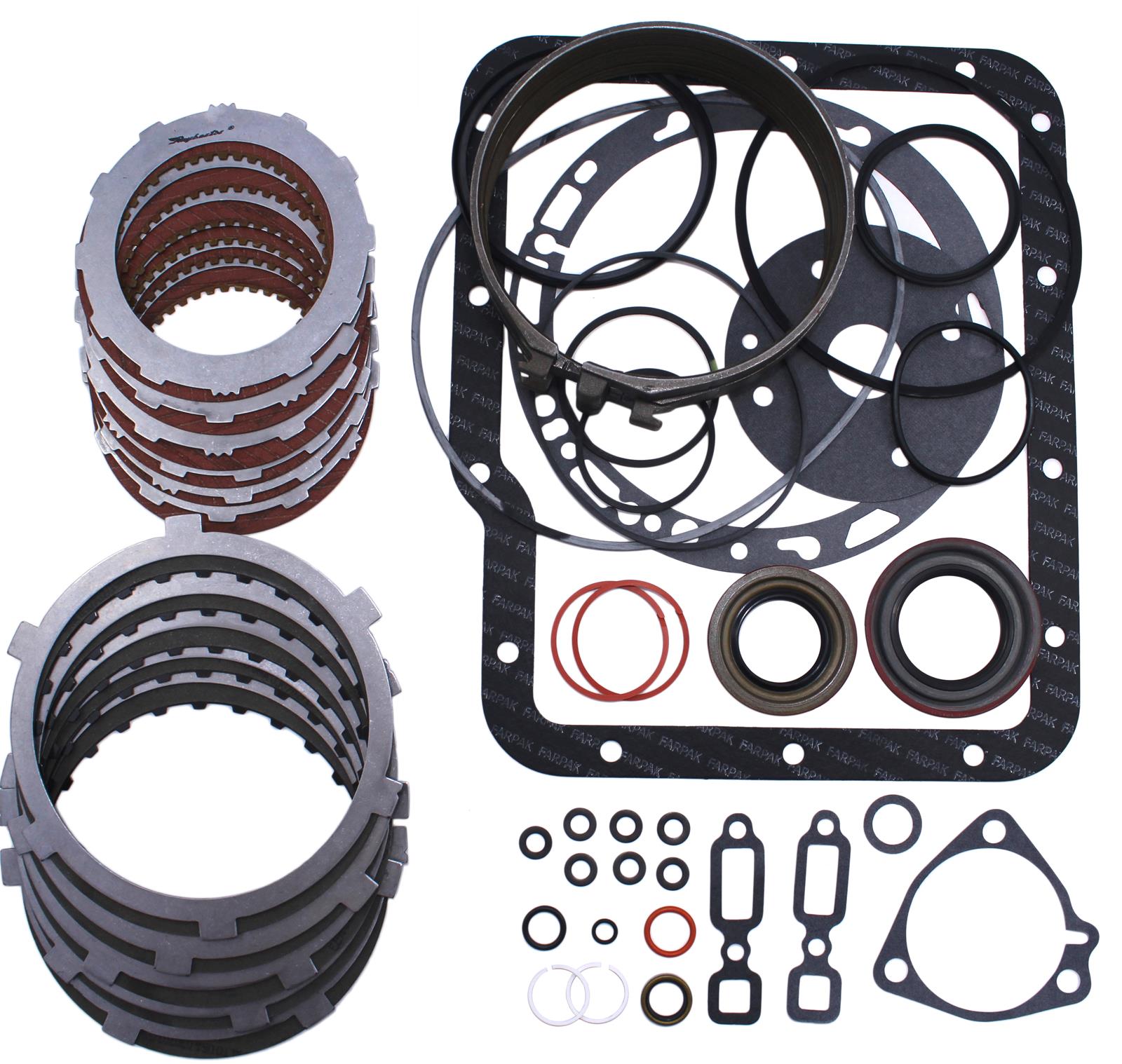 FTI Performance Powerglide U-Build It Kits F2547-6