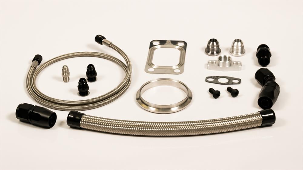 Garrett GT30/35 and GTX30/35 Turbo Installation Kits TW-GT23T3KIT