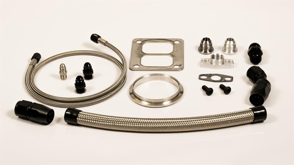 Garrett GT30/35 and GTX30/35 Turbo Installation Kits TW-GT23T4KIT