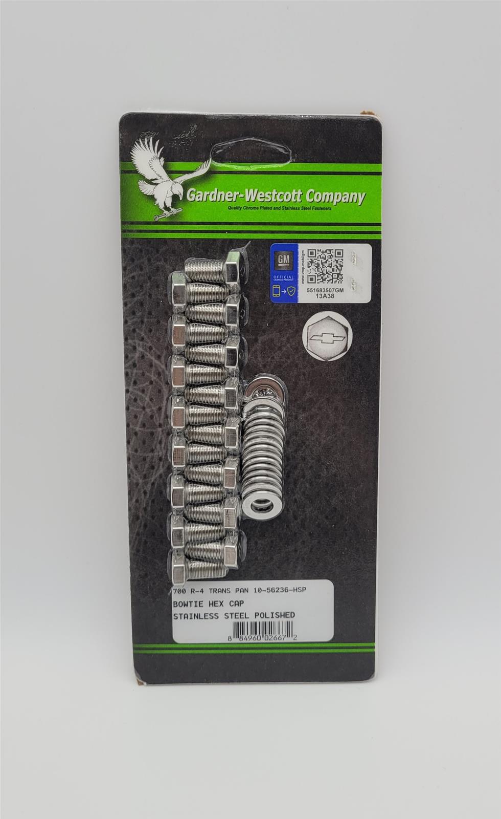 Gardner-Westcott Company Automatic Transmission Pan Fasteners 10-56236-HSP