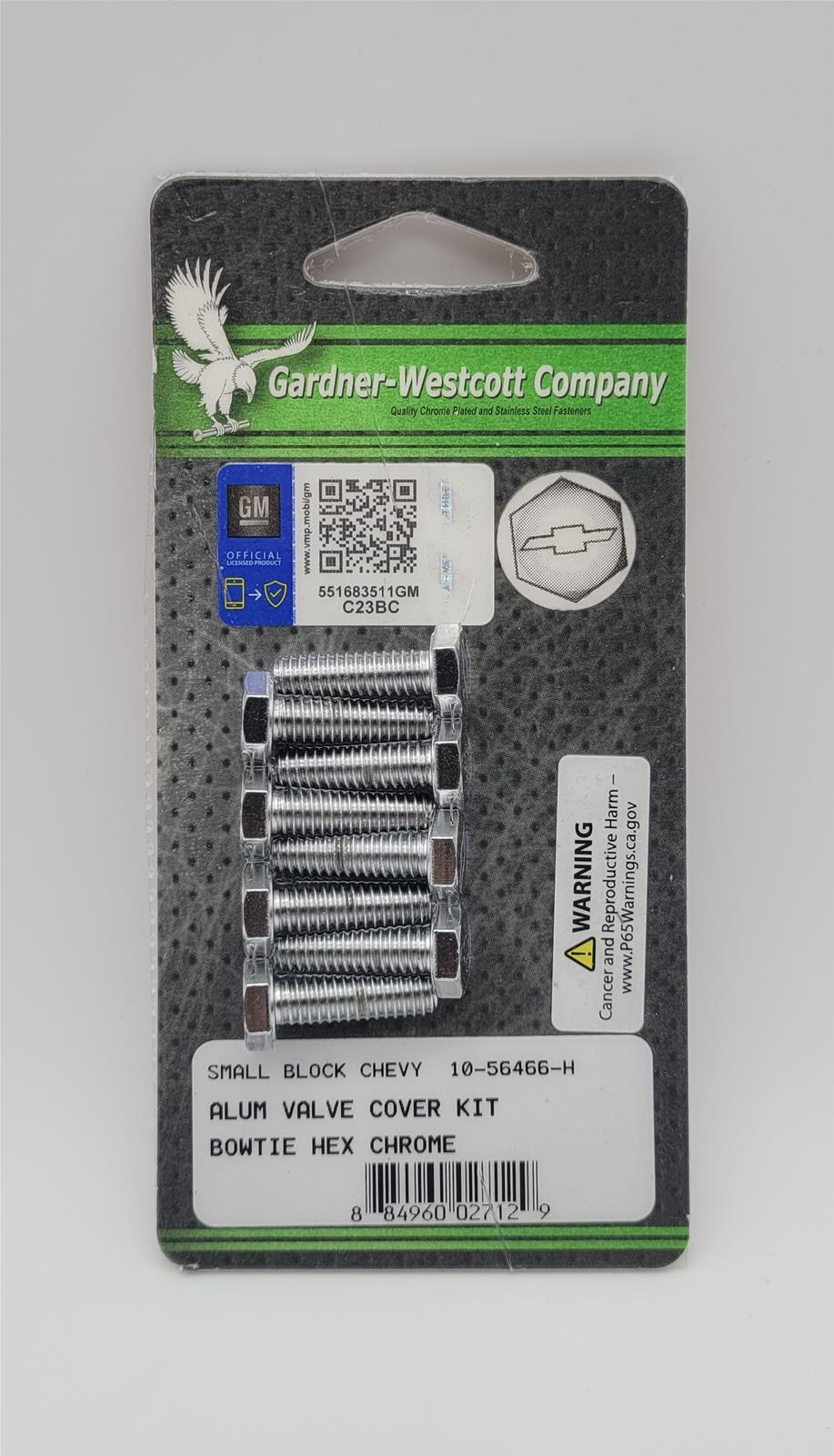 Gardner-Westcott Company Bolts and Screws 10-56466-H