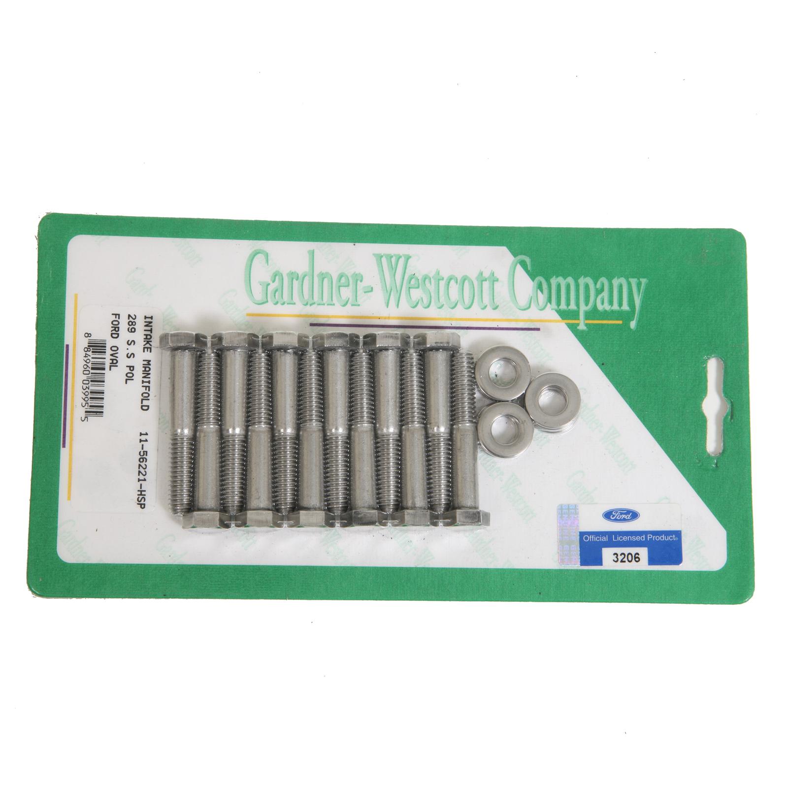 Gardner-Westcott Intake Manifold Bolt Kits 11-56221-HSP