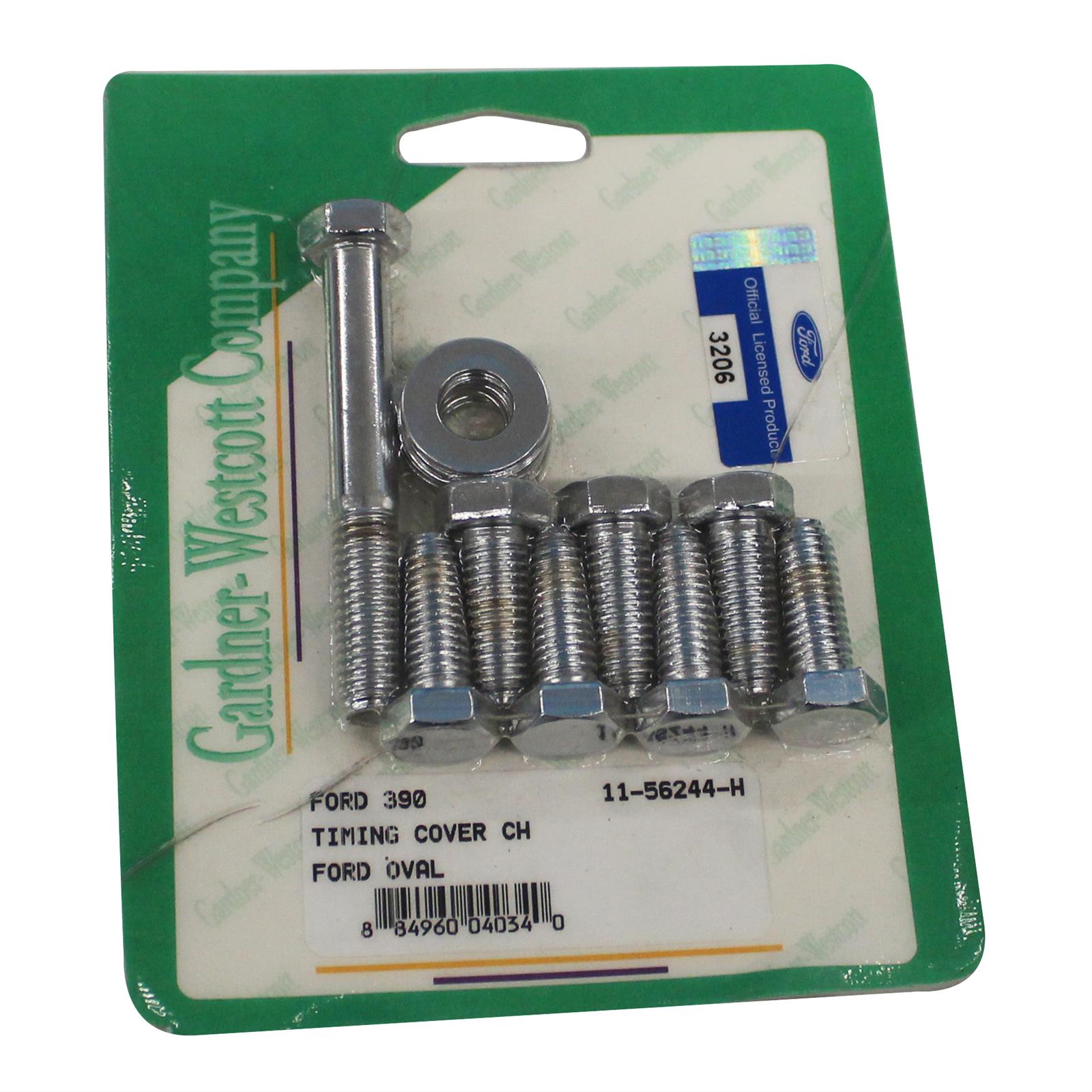 Gardner-Westcott Company Timing Cover Fasteners 11-56244-H