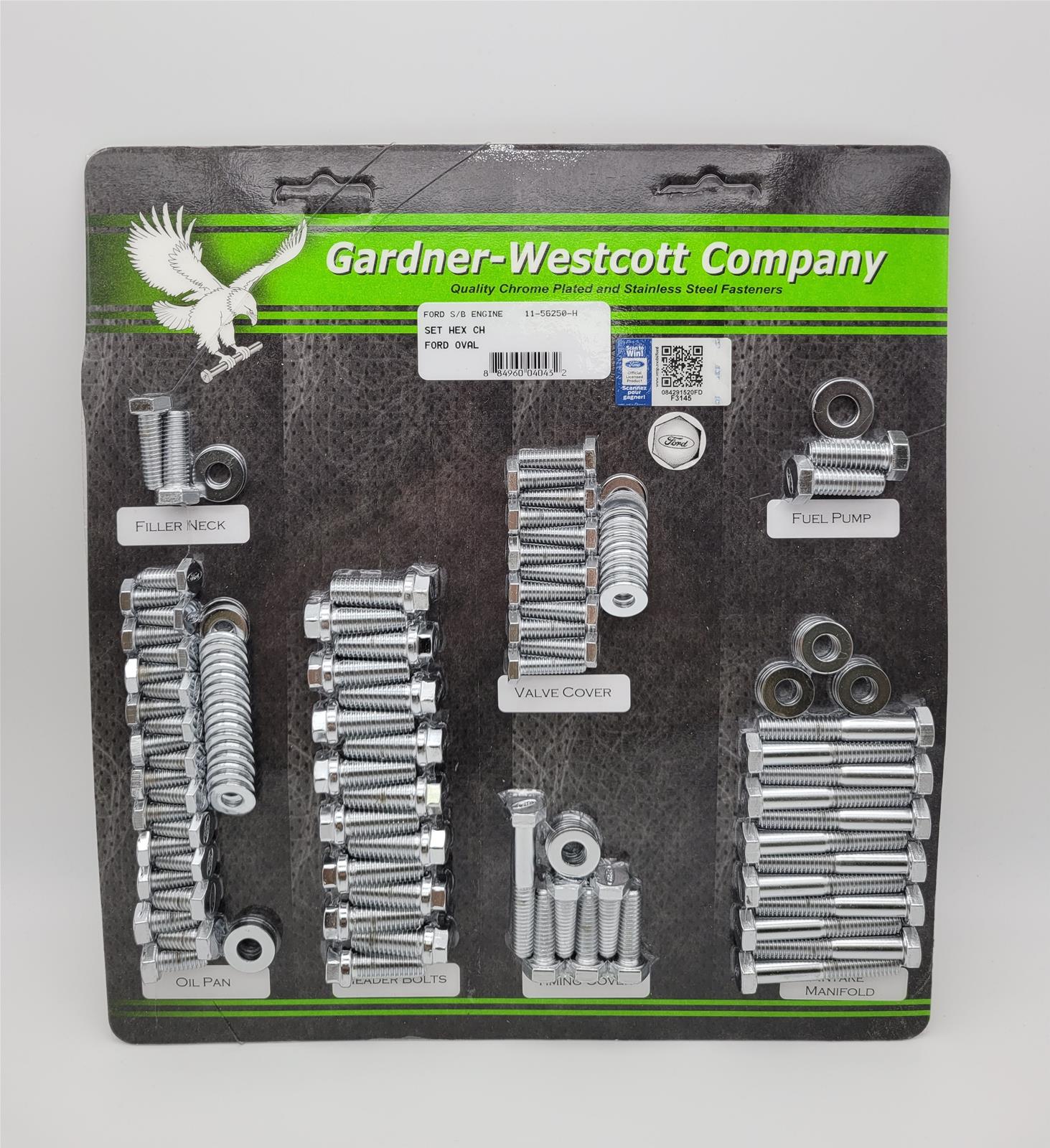 Gardner-Westcott Engine Dress Up Bolt Kits 11-56250-H