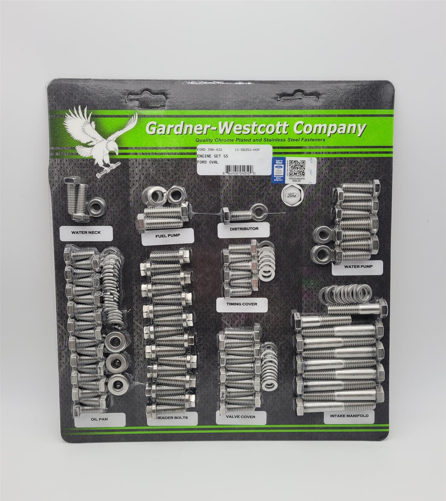 Gardner-Westcott Engine Dress Up Bolt Kits 11-56253-HSP