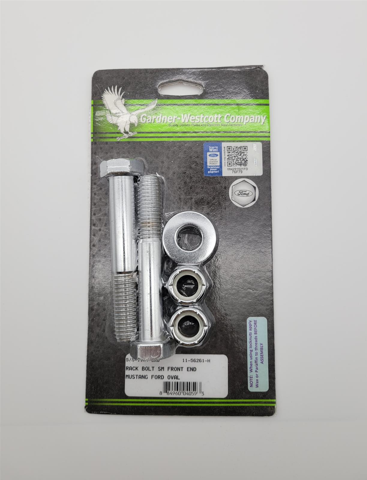 Gardner-Westcott Company Bolts and Screws 11-56261-H
