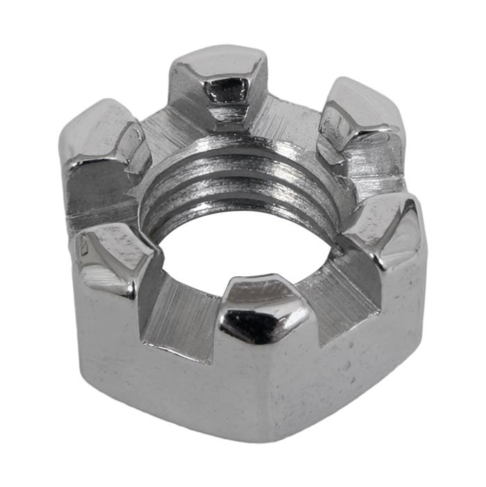 Gardner-Westcott Slotted Nuts 22554