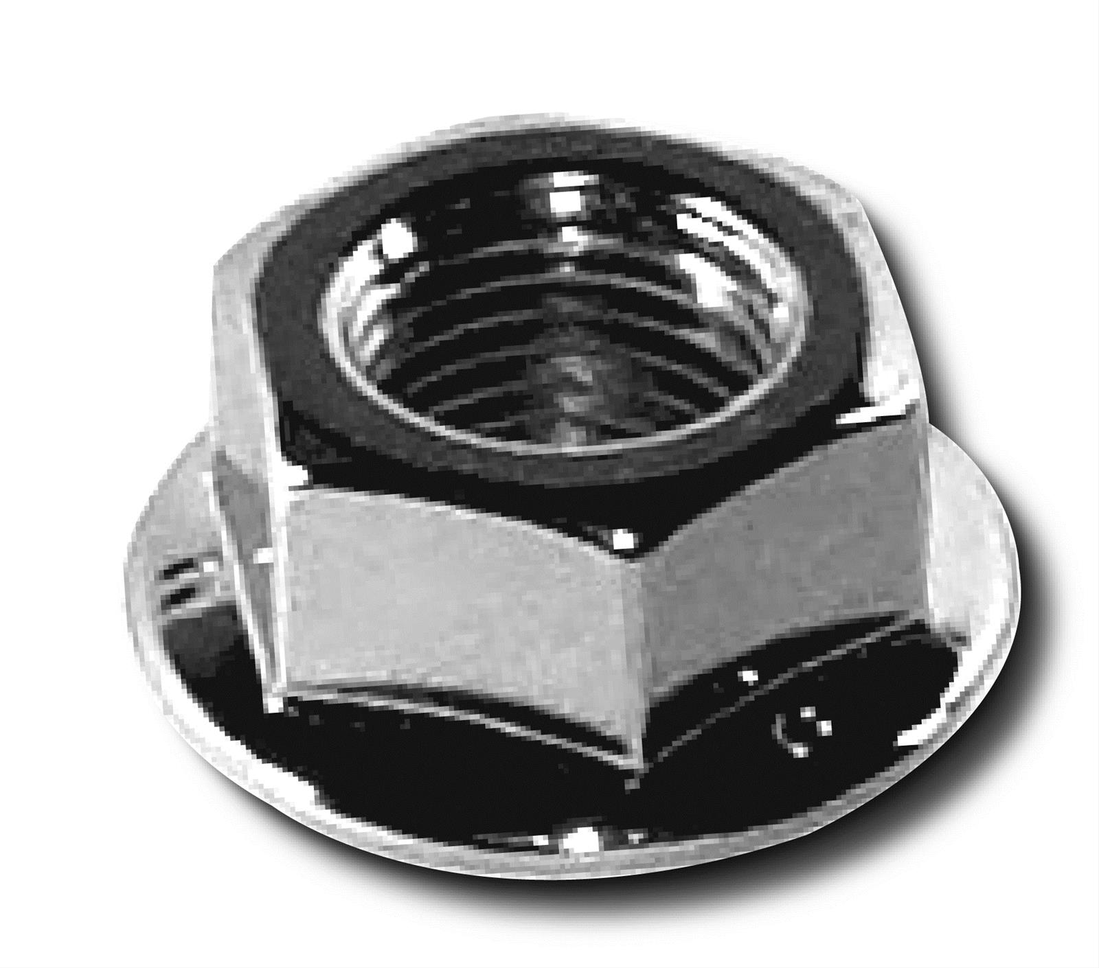 Gardner-Westcott Nylon Insert Locknuts 44546